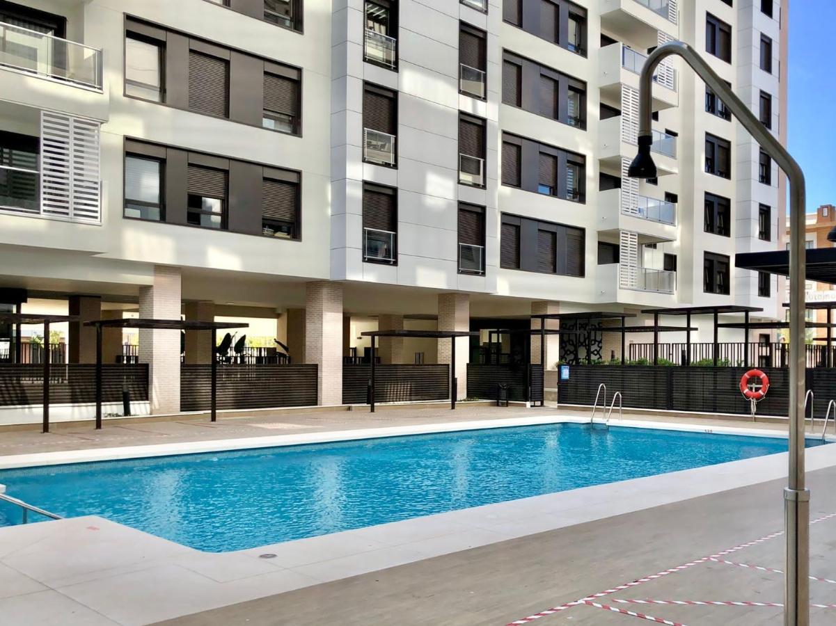 Greta Playa Panorama Apartamento By Alohaมาลากา ภายนอก รูปภาพ